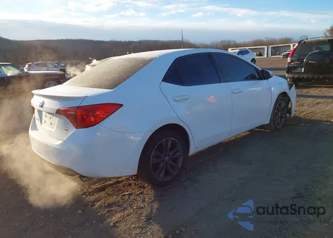 2017 Toyota Corolla Se из США, поврежденный, VIN 5YFBURHE5HP710854